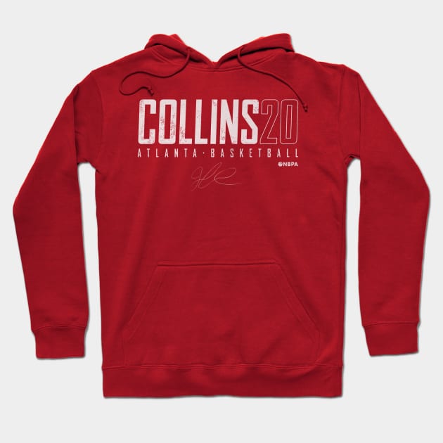 John Collins Atlanta Elite Hoodie by TodosRigatSot